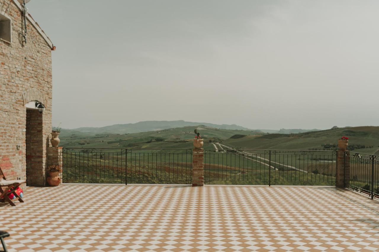 Masseria Baglio Perciata Camporeale 外观 照片