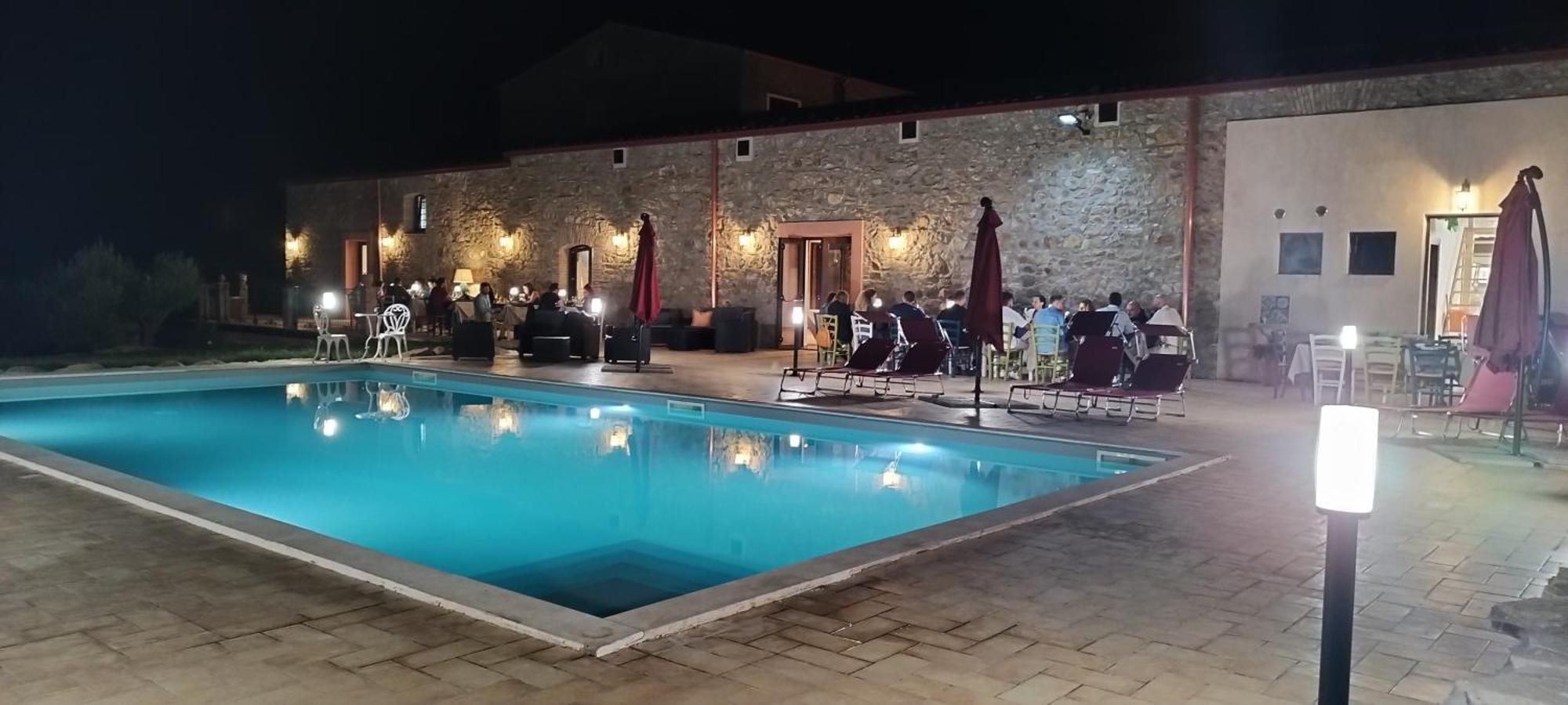 Masseria Baglio Perciata Camporeale 外观 照片