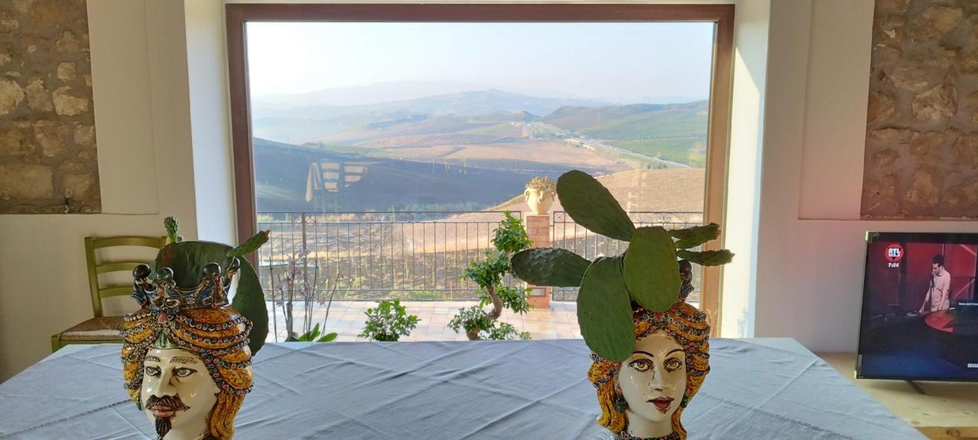 Masseria Baglio Perciata Camporeale 外观 照片
