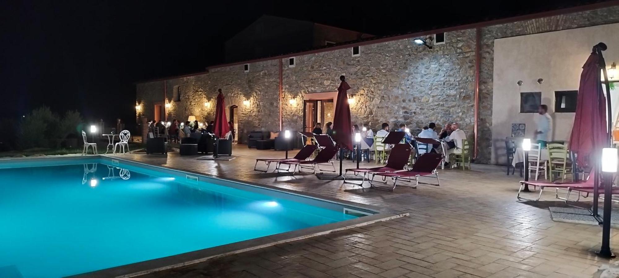 Masseria Baglio Perciata Camporeale 外观 照片
