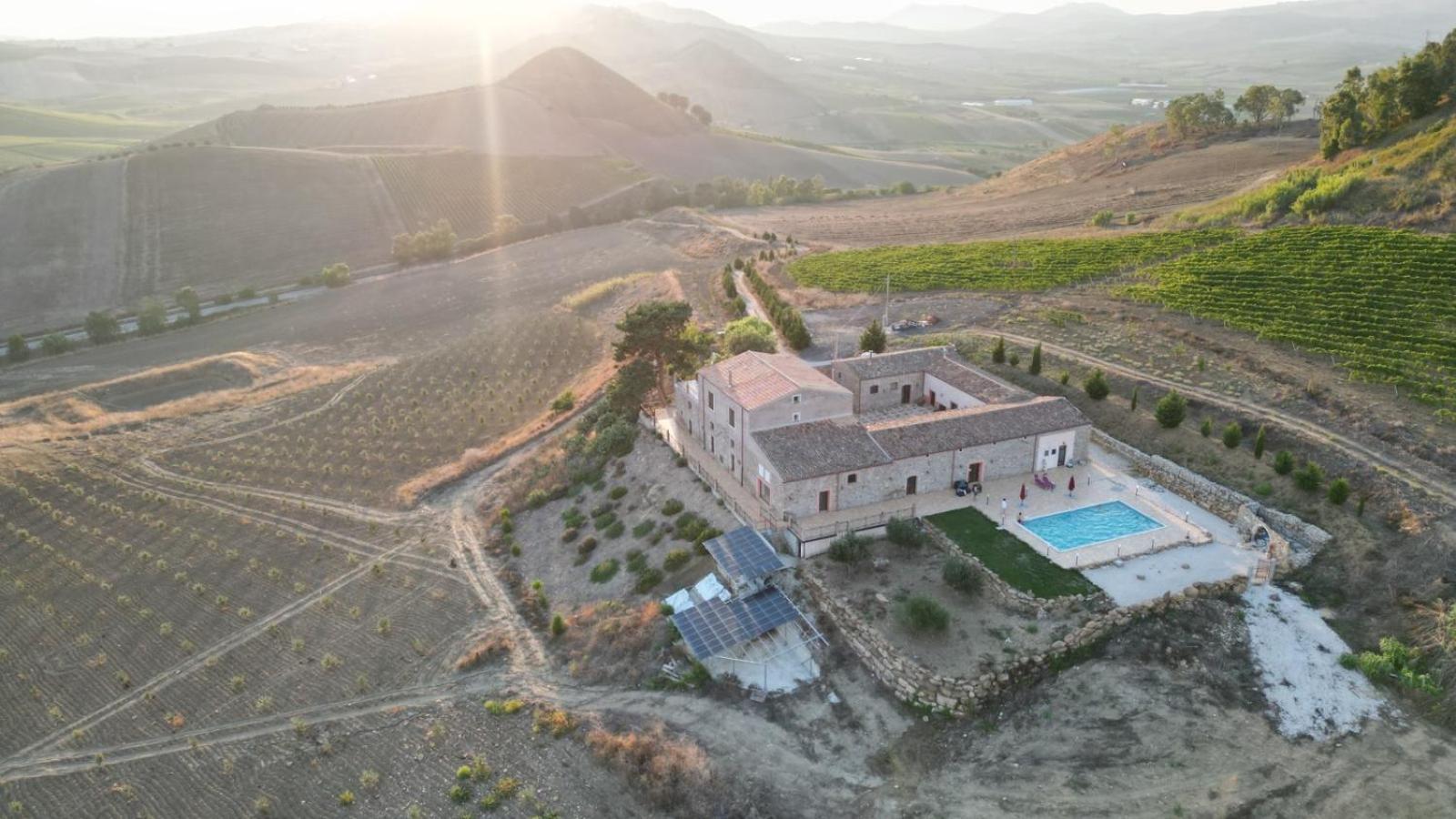 Masseria Baglio Perciata Camporeale 外观 照片