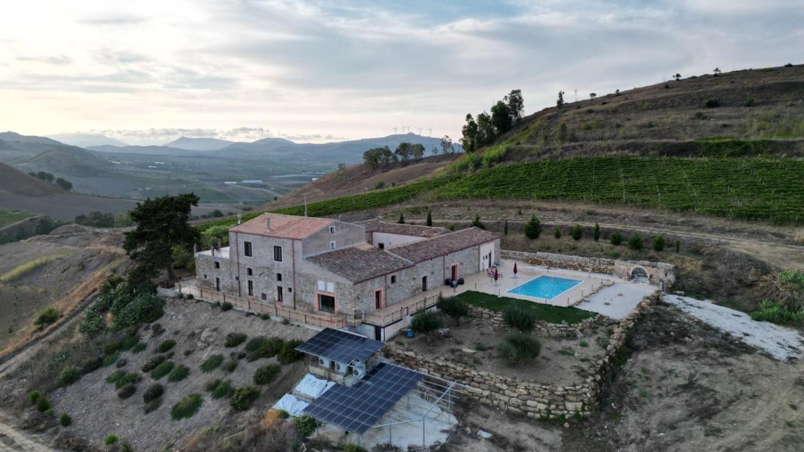 Masseria Baglio Perciata Camporeale 外观 照片