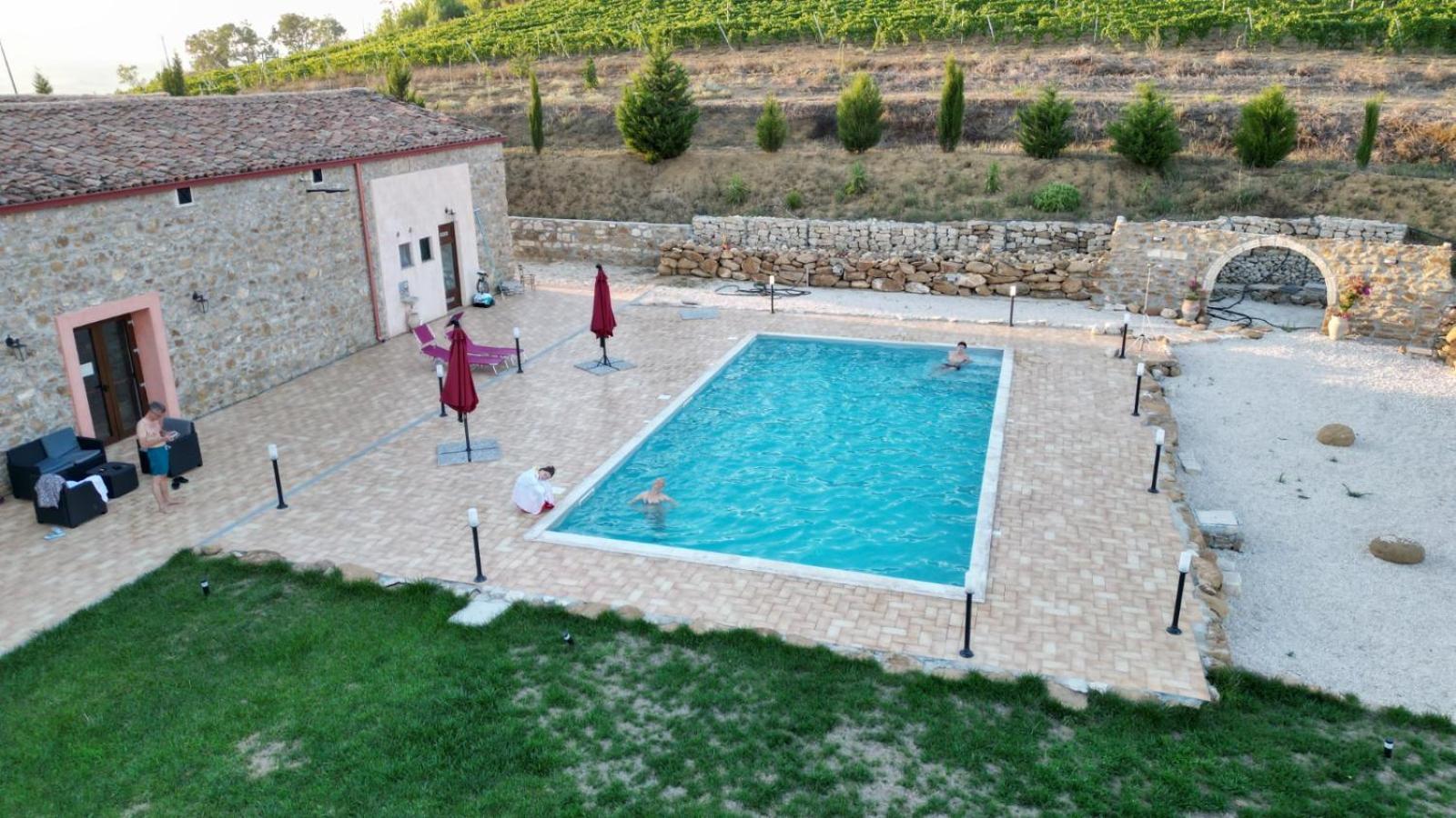 Masseria Baglio Perciata Camporeale 外观 照片