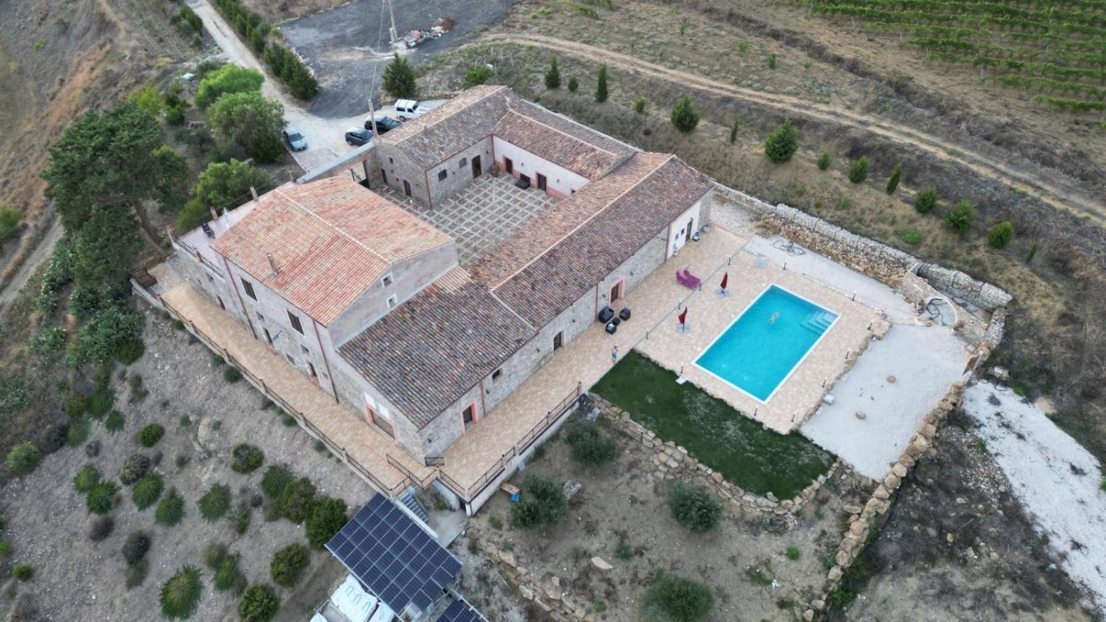Masseria Baglio Perciata Camporeale 外观 照片