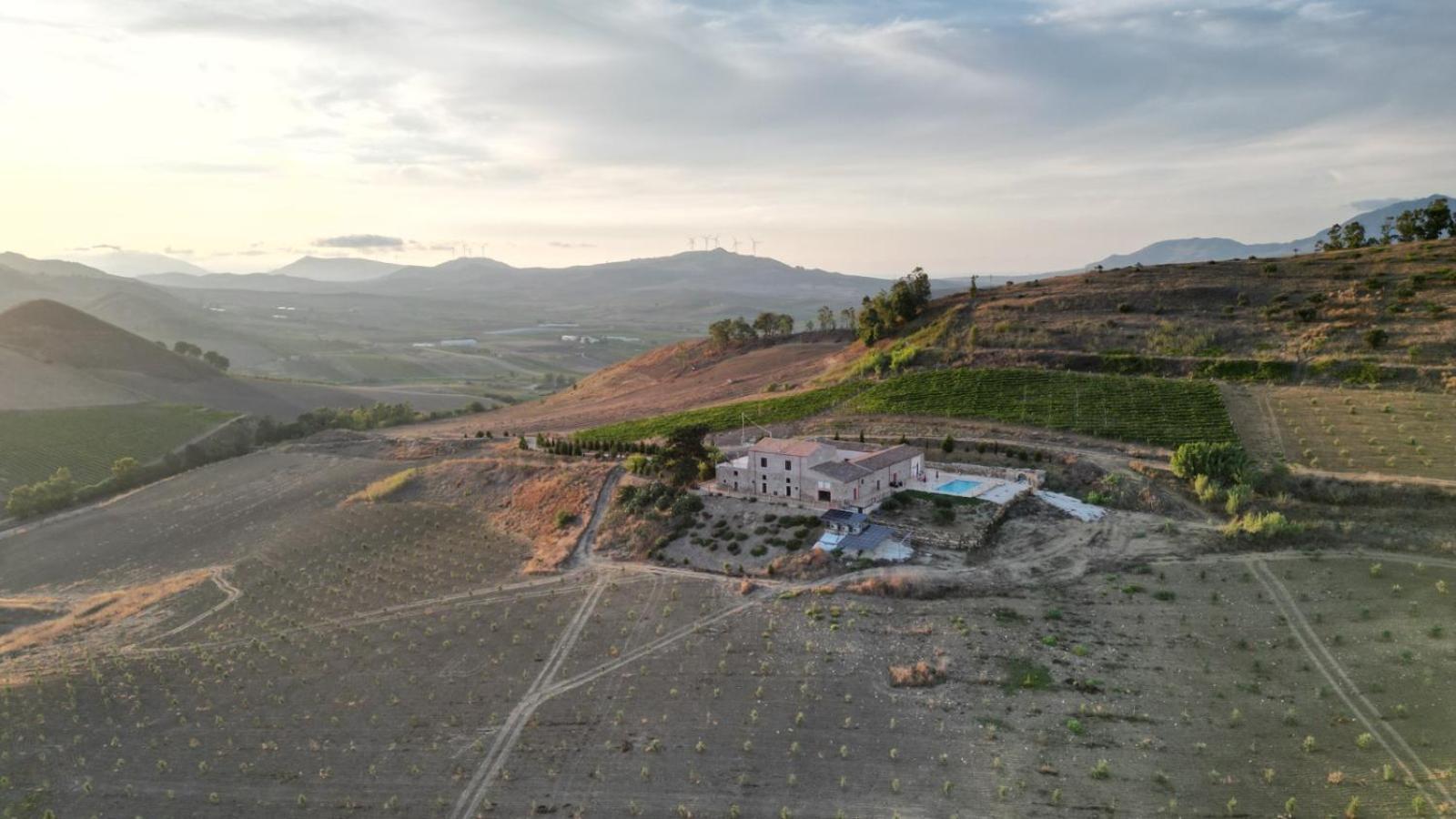 Masseria Baglio Perciata Camporeale 外观 照片
