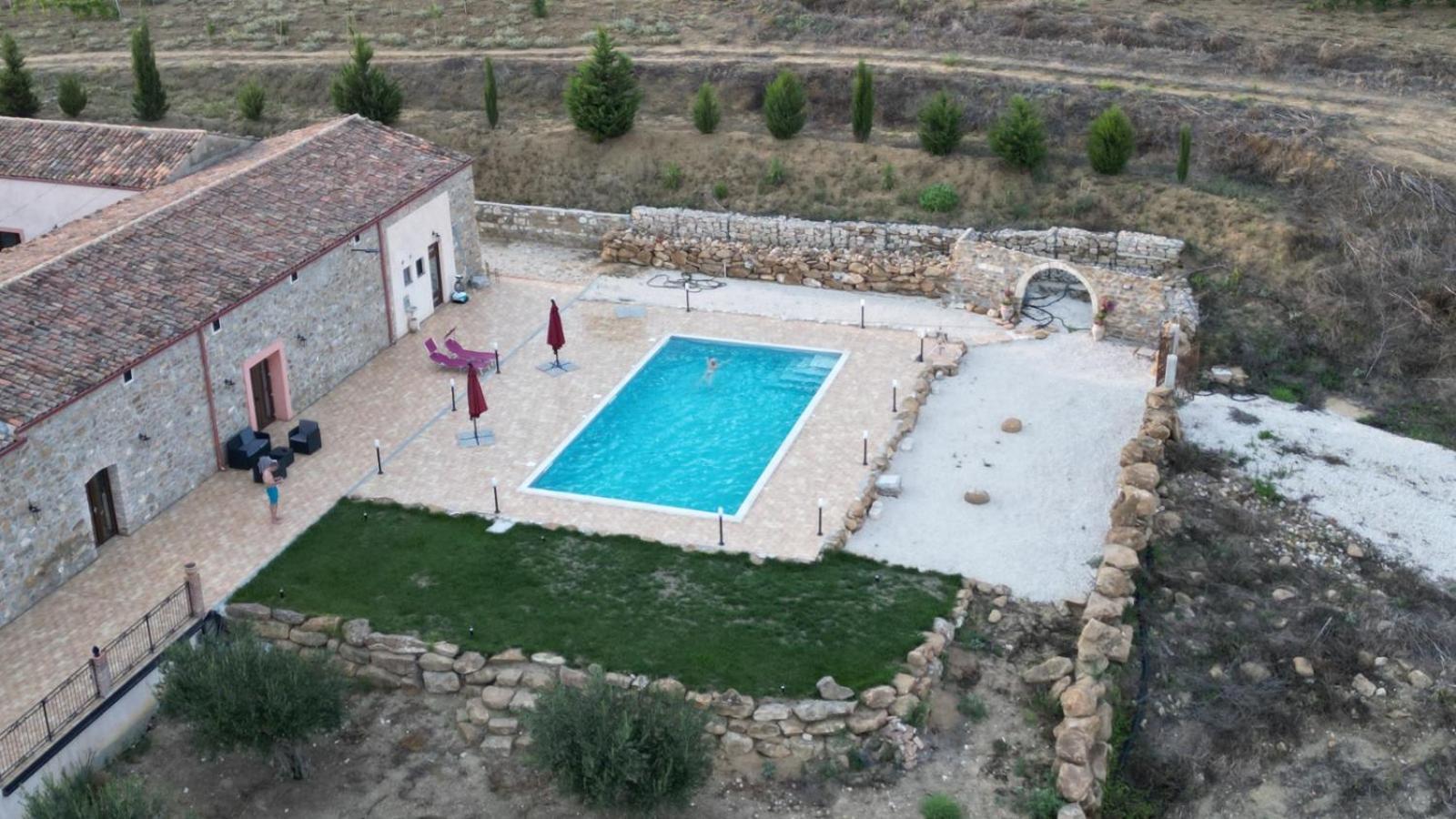 Masseria Baglio Perciata Camporeale 外观 照片